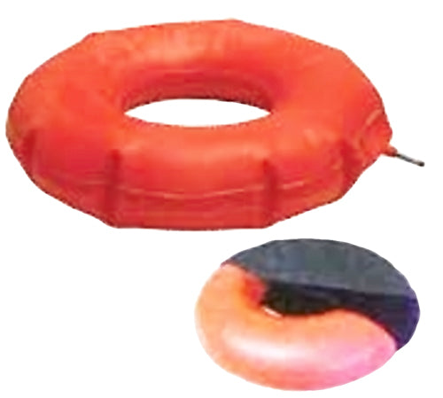 Red Rubber Inflatable Ring 16 /40cm for Comfort and Fun