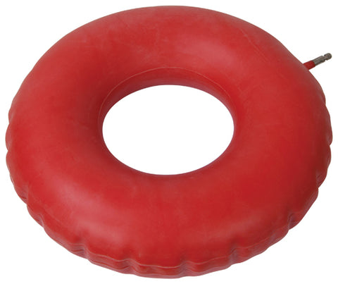 Red Rubber Inflatable Ring 15 /37.5cm in Retail Box