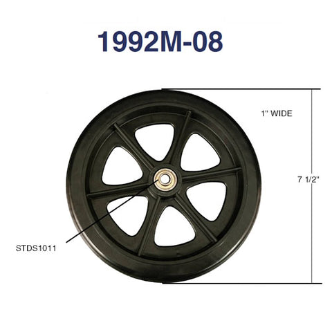 Front Caster W/Bearings Each for Drive Models RTL199