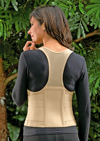 Cincher Female Back Support X-Small Tan for Women