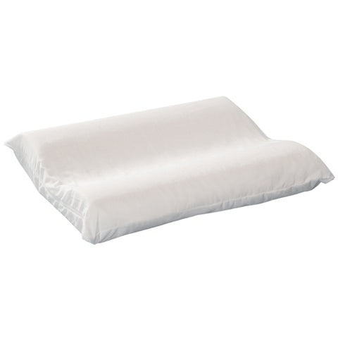 Contoured Foam Cervical Pillow Standard With White Cover