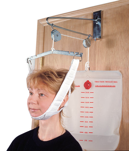 Overdoor Traction Set for Effective Pain Relief Therapy