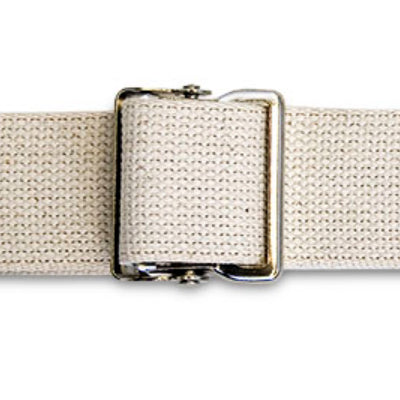 Gait Belt w/Metal Buckle 2x60 Beige for Safe Transfers