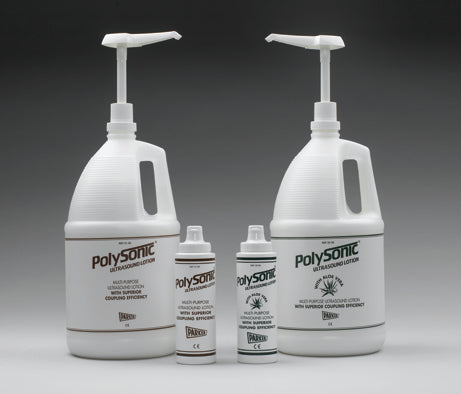 Polysonic Ultrasnd Lotion Polypac W/Aloe 4 Gal Case