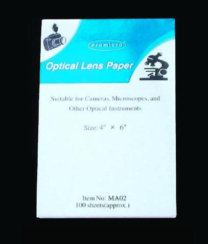 Lens Paper Booklet Each 50 Sheets Perfect For Cleaning