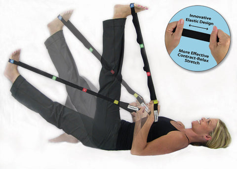 Thera-Band Stretch Strap Each for Flexibility and Rehab