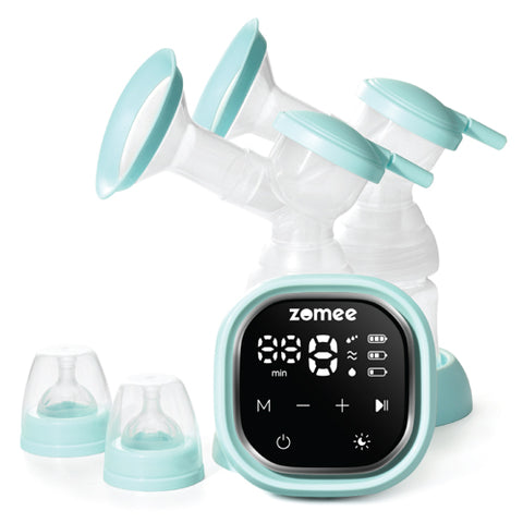 Z2 Double Electric Breast Pump by Zomee for Moms