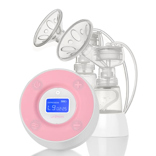 Minuet Double Electric Breast Pump for Comfortable Pumping