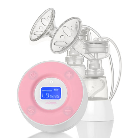 Minuet Double Electric Breast Pump for Comfortable Pumping