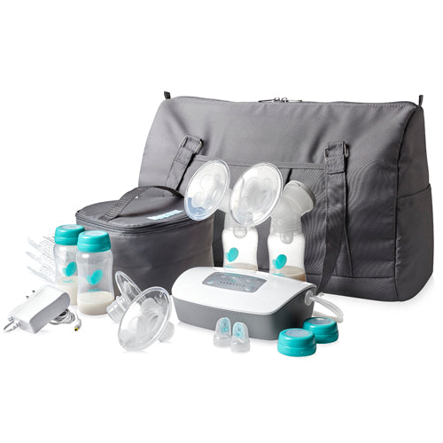 Evenflo Deluxe Advanced Breast Pump Double Electric System