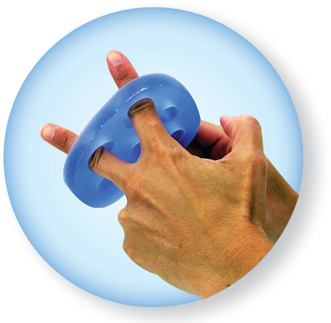 Thera-Band Hand Xtrainers Blue Advanced for Hand Therapy