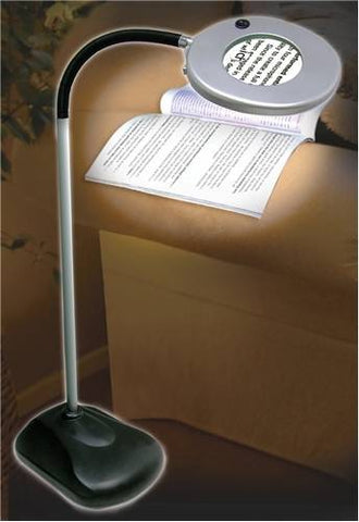 Hobby Lamp Magnifying Lighted for Crafting and Reading