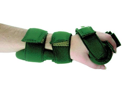 Gripping Hand Splint Large Right 9.5 Inch for Support