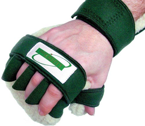 Resting Hand Splint Large Right for Wrist and Hand Support