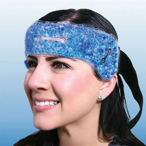 Migraine Relief Wrap Hot/Cold for Pain Relief and Comfort