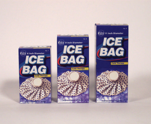 English Ice Bag 9 Boxed Medium with Secure Closure