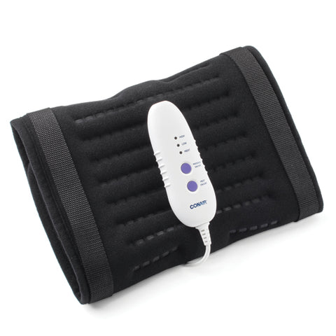 ThermaLuxe Massaging Heating Pad 11.5 x 24 for Pain Relief