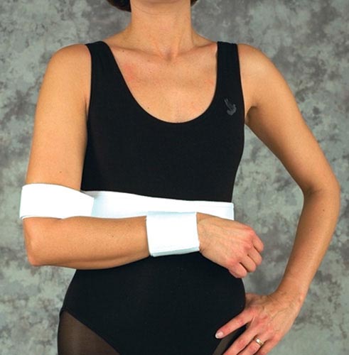 Shoulder Immobilizer Male X-Large 42 - 48 Adjustable Fit