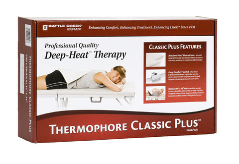 Thermophore Classic Plus Large 14 x 27 Moist Heat Pad