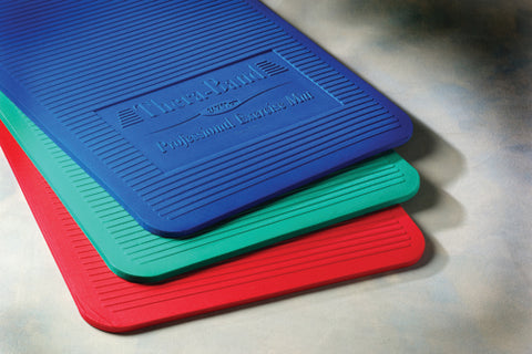 TheraBand Exercise Mat Blue 24 x75 x0.6 Mfgr 25053