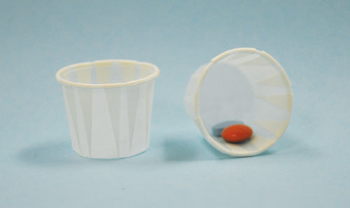 Souffle Cups for 2534 Pill Crusher Pack of 250