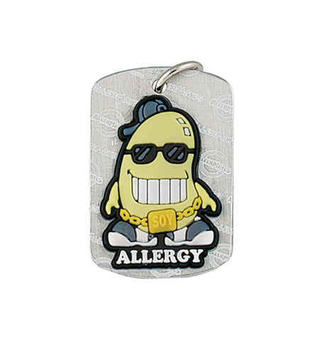 AllerMates Dog Tags Soy Cool Soy Allergy Identification Tags