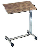 Overbed Table - Tilt Top Economical with Adjustable Height