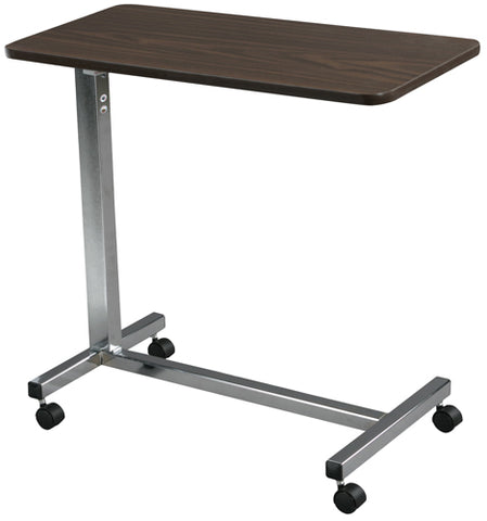 Overbed Table - Non Tilt Economical with Adjustable Height