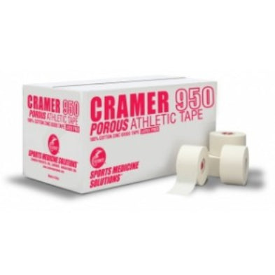 Athletic Tape Cramer 950 Porous 2 x 15 yd Case of 24