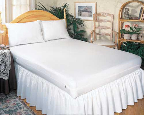 Mattress Cover Allergy Relief Calif King-size 72 x84 x9 Zip