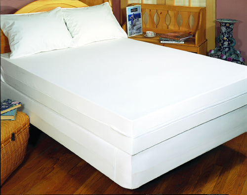 Mattress Cover - Zippered King 12 Deep 78x80x12 Waterproof