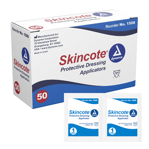 Skincote Protective Dressing Applicator Bx/50 for Skin Care