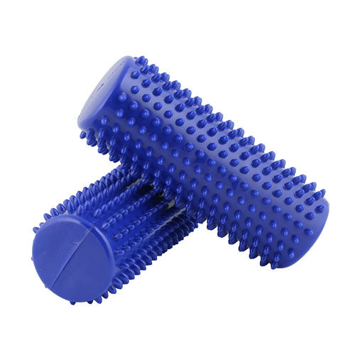 Massage Roll 6.5 x 2.6 Blue for Muscle Release and Relaxation