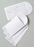 Pill Envelopes Box Bx/1000 Printed Heavyweight Envelopes