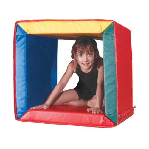 Convertible Crawl Box for Gross Motor Skill Development