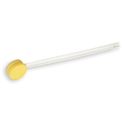 Back Scrubber w Rotating Head Straight Handle for Easy Use