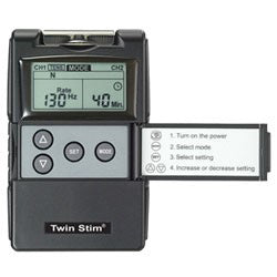 Twin Stim TENS and EMS Combo for Pain Relief Therapy