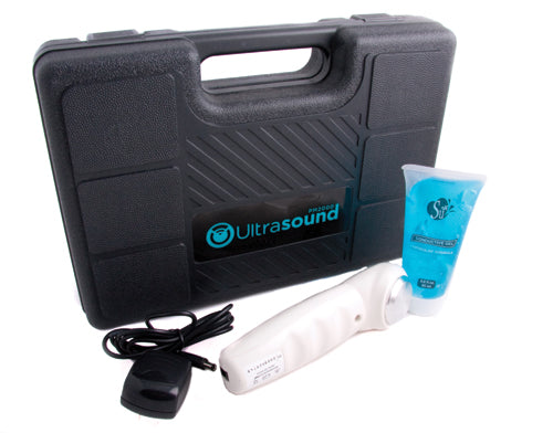 Ultrasound Kit Hand-Held with Case Gel and Battery Included