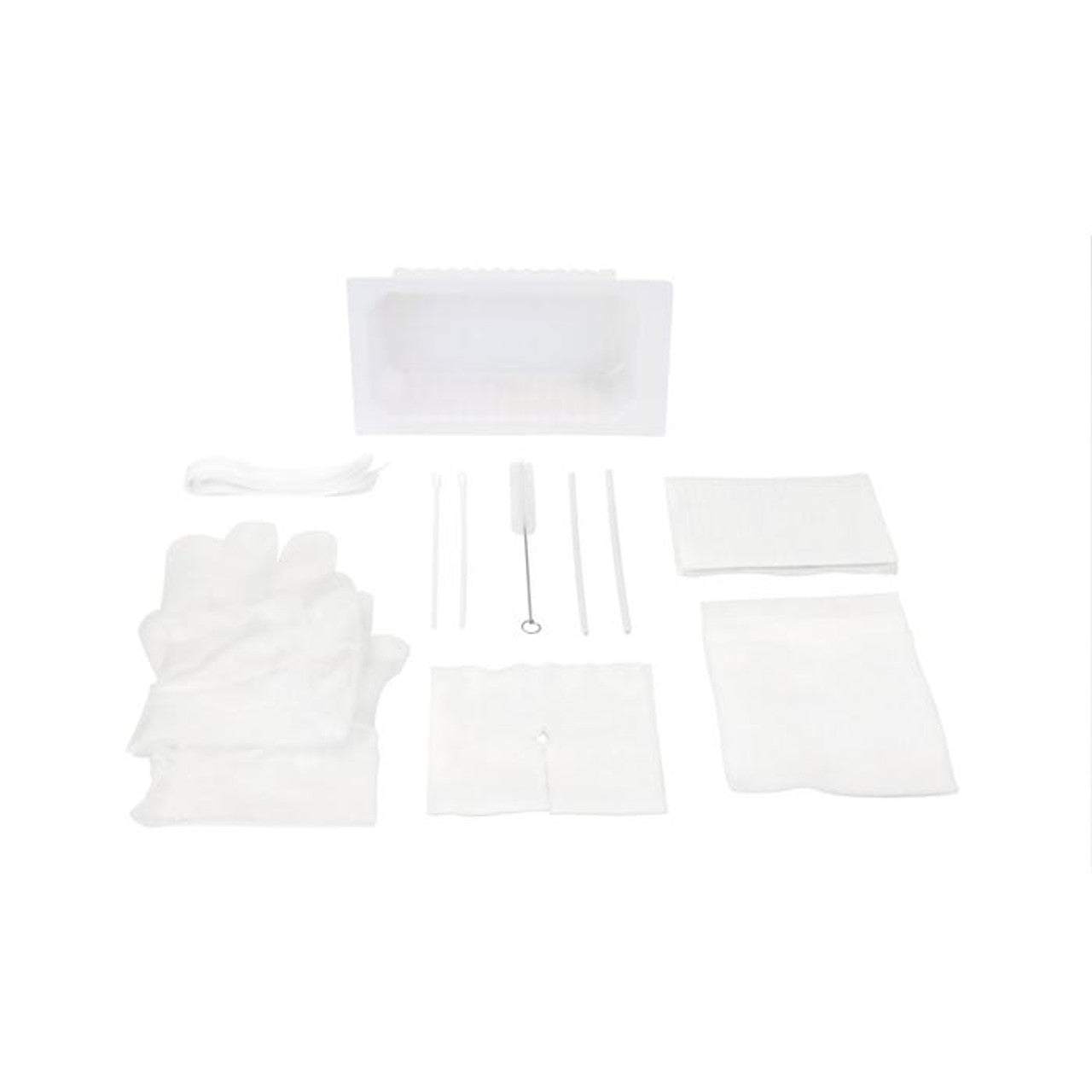 Trach Kit With Gloves 20/Case