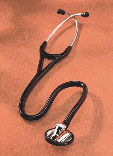 Master Cardiology Stethoscope Black Edition 27 for Professionals