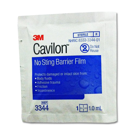 Cavilon No-Sting Wipes Bx/30 4 Bxs/Cs for Skin Protection