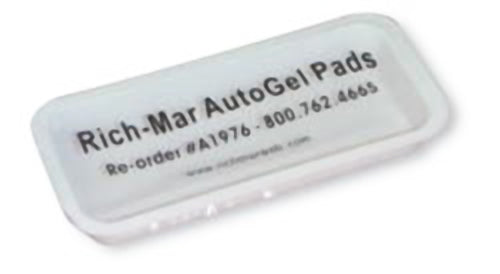 AutoSound AutoGel Pads Tray/50 for Optimal Therapy Use