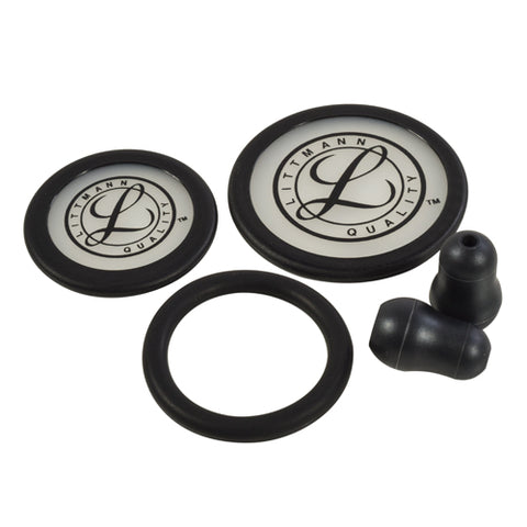 Littmann Stethoscope Spare Parts Kit Classic III Black Set