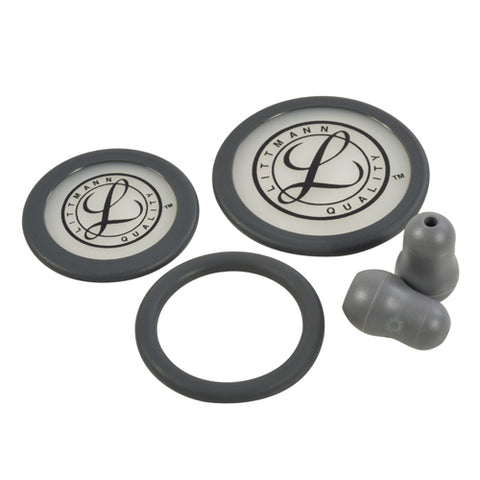 Littmann Stethoscope Spare Parts Kit Classic III Grey Set