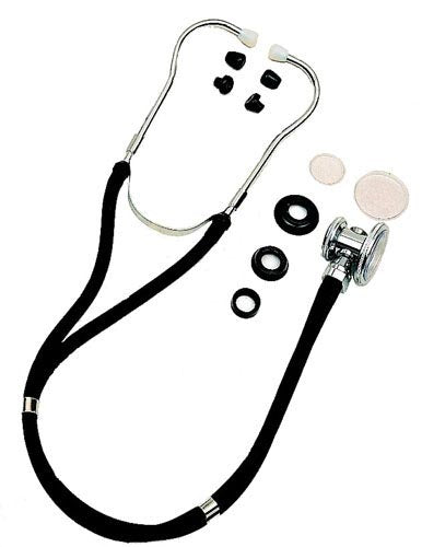 Sprague-Rappaport Dark Blue Stethoscope 22 With Five Kits