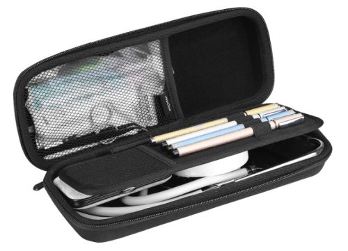 ProCase Stethoscope Hard Carry Case w/Mesh Pockets for Travel