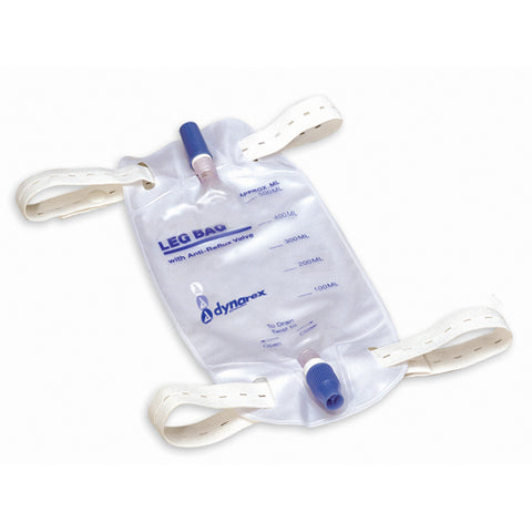 Leg Bag-Medium 600 ml w/Valve Bx/12 for Comfort and Performance