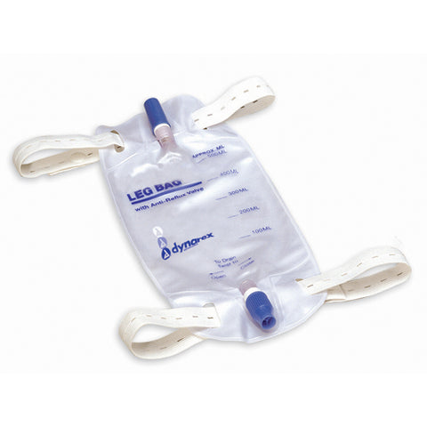 Leg Bag-Large 1000 Ml W/Valve Bx/12 For Comfortable Use