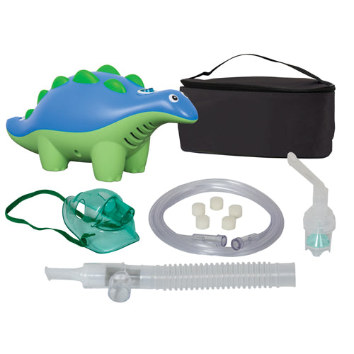 Dinosaur Nebulizer w/Disp Neb TRU Neb & Carry Bag for Kids