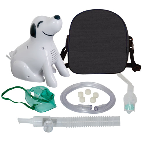 Dog Nebulizer w/Disp Neb TRU Neb & Carry Bag Complete Set